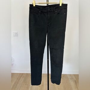 Calvin Klein black skinny jeans! Size 6.